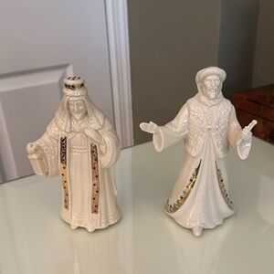 Lenox china jewels nativity Melchoir and camel master